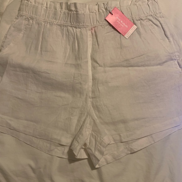Isaac Mizrahi, 100% linen shorts - Picture 5 of 8